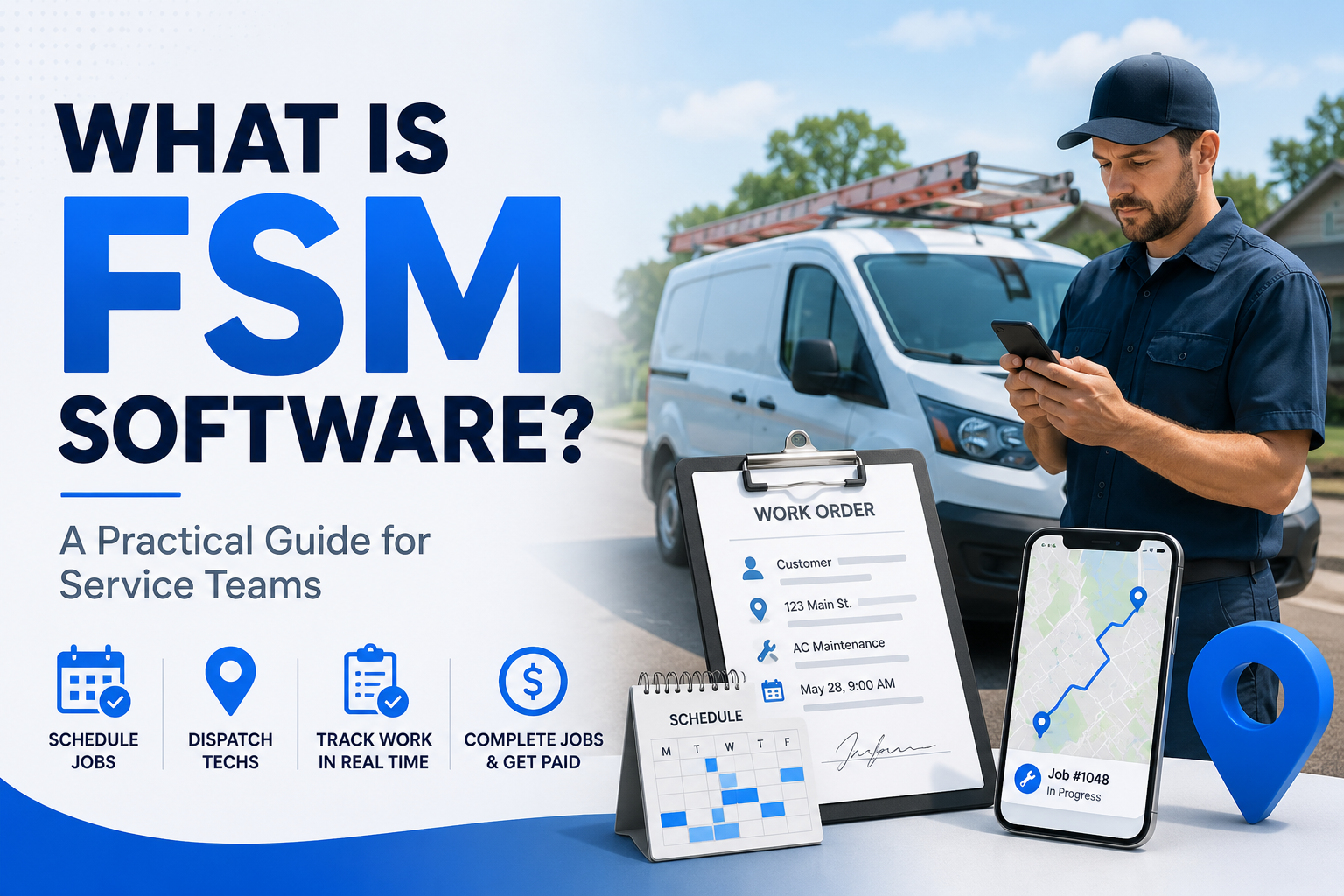 What Is FSM Software? A Practical Guide for Service Teams