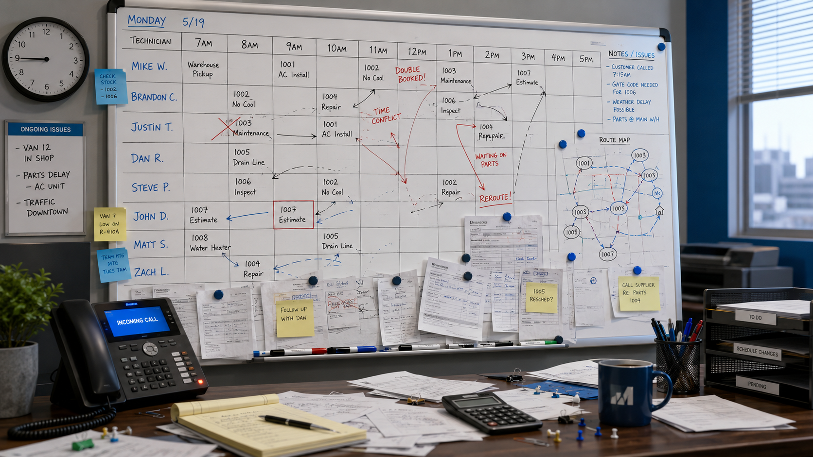 The Real Cost of Manual Dispatching (and How to Fix It)