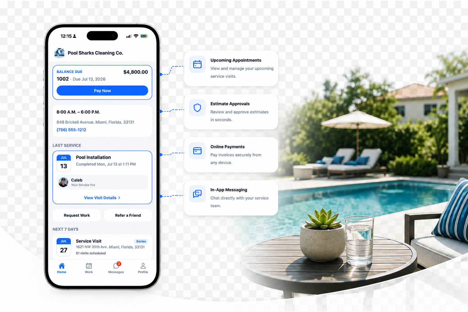 iOS Client App product screenshot