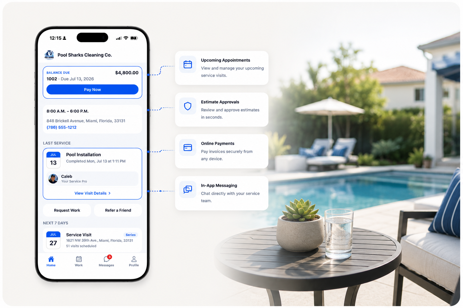 iOS Client App product screenshot