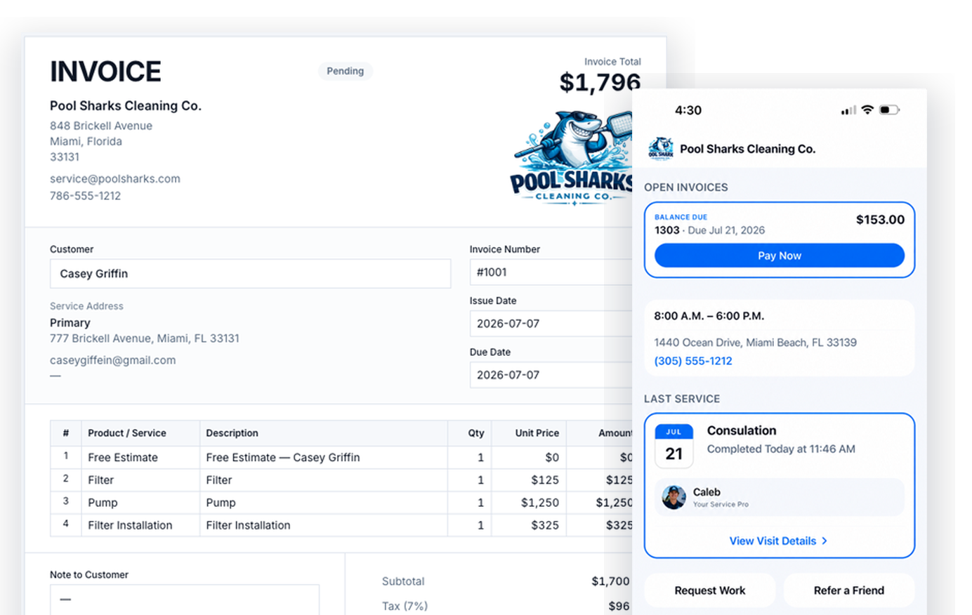 Product screenshot
