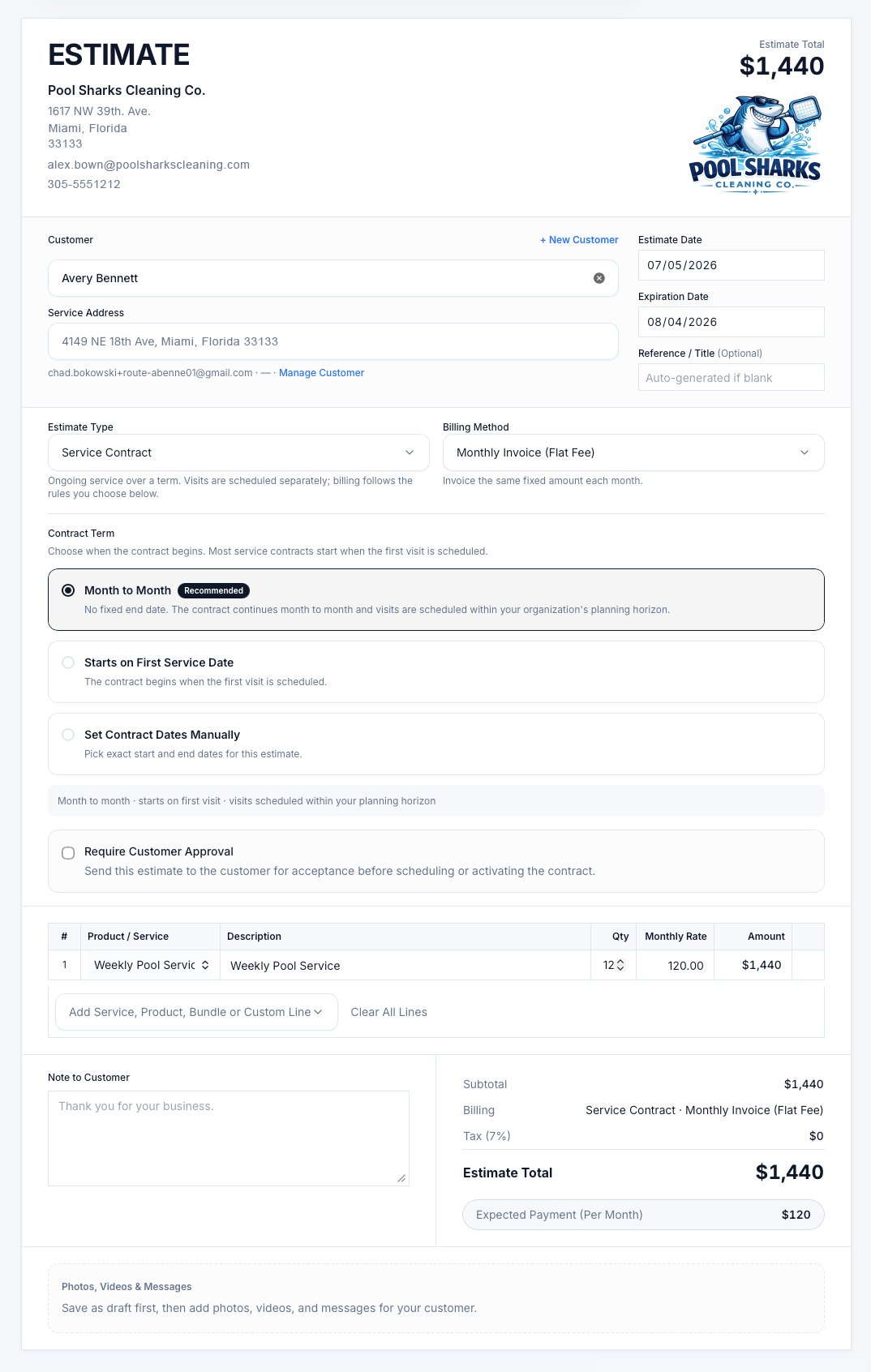 Product screenshot