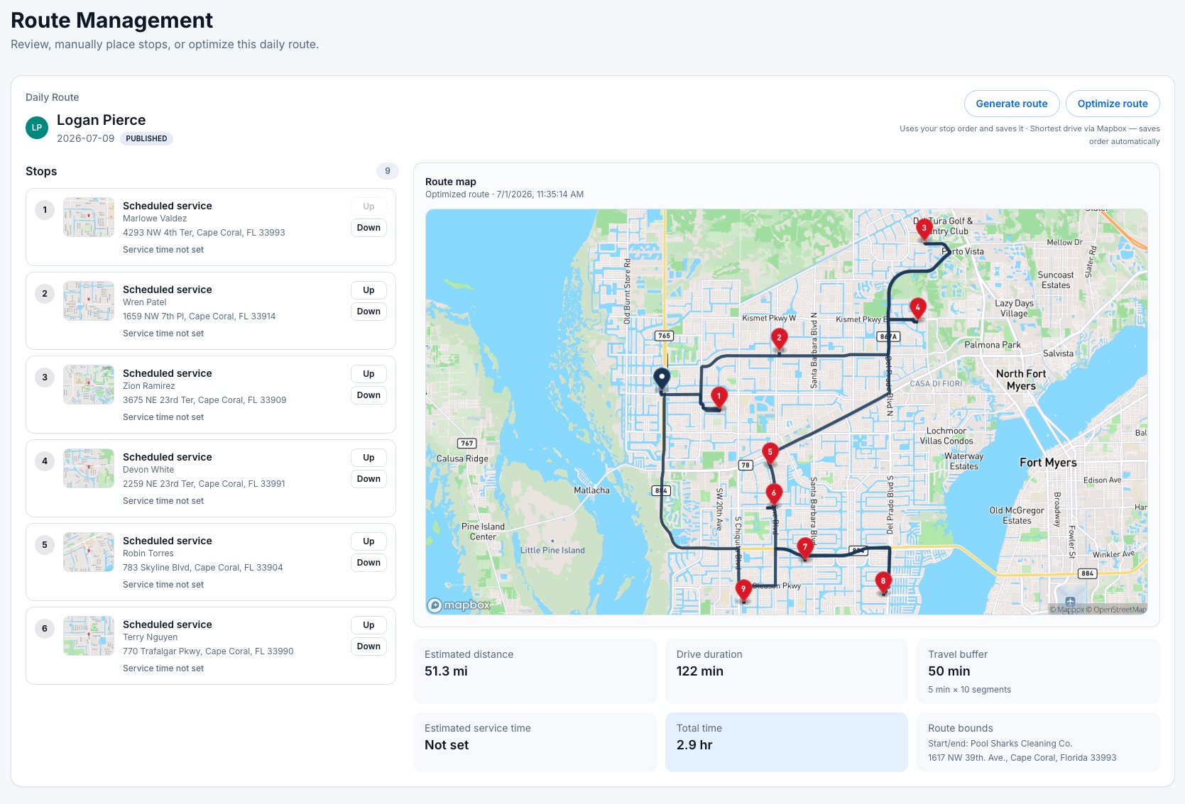 Product screenshot