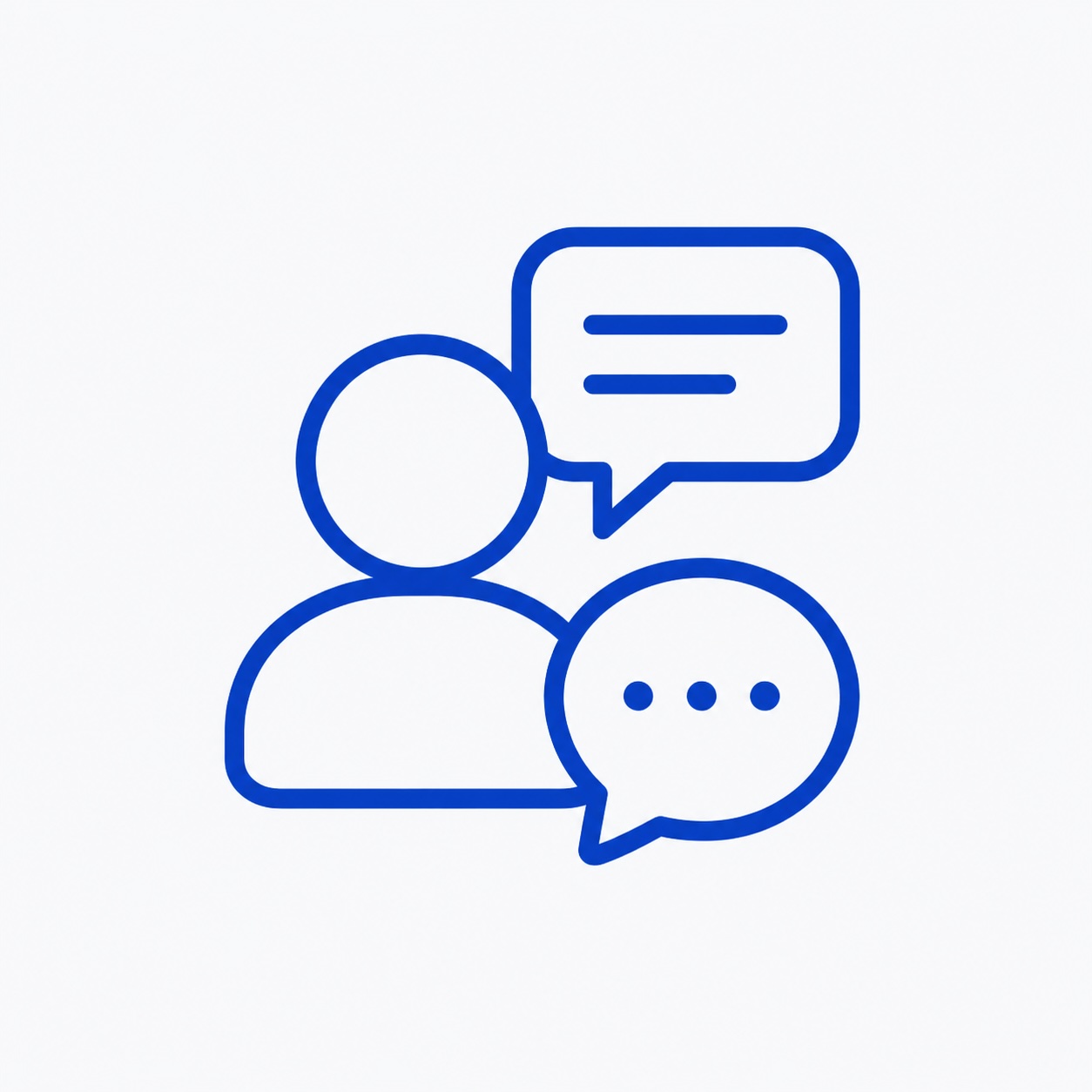 Client communications icon