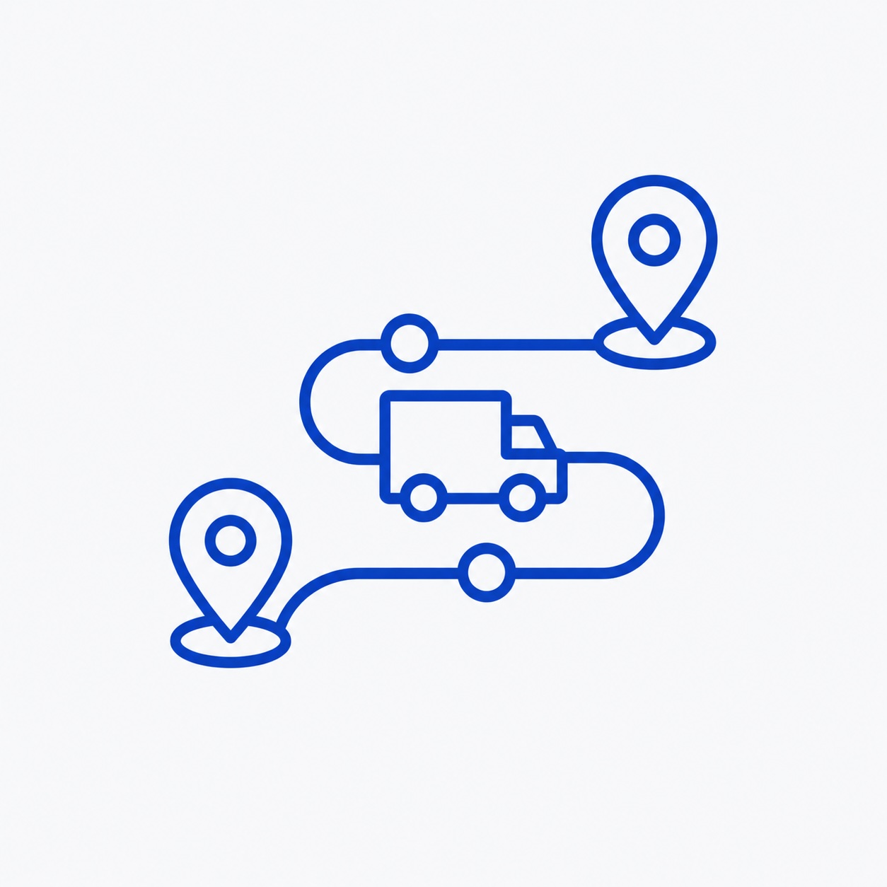 Routing icon